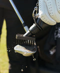 Caddy Splash Original Golf Club Water Brush – Black (1110-N-1), on the bag