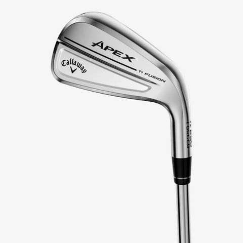 Apex Ti Fusion 250 Plated Irons