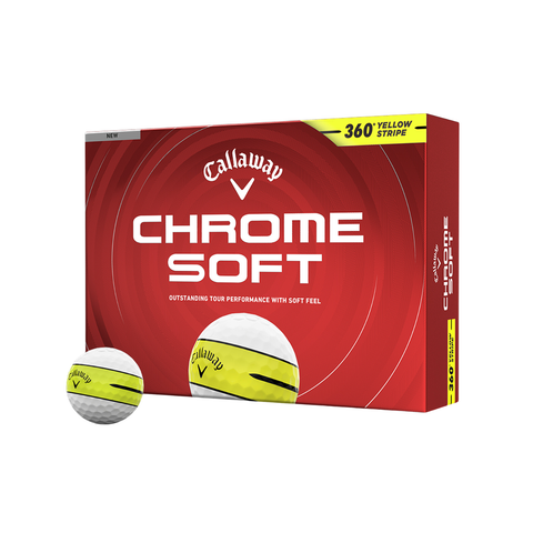 Chrome Soft Yellow Stripe '26