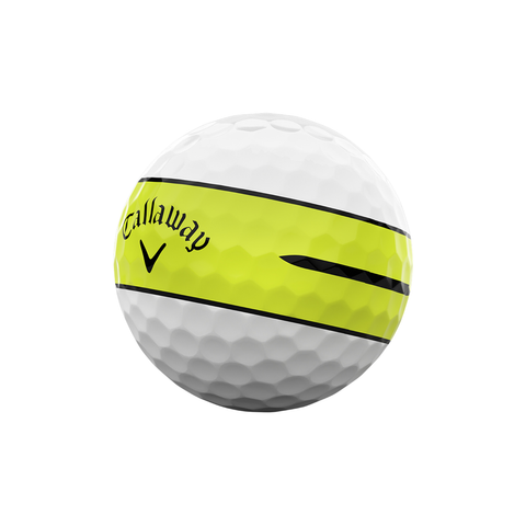 Chrome Soft Yellow Stripe '26
