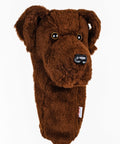 Daphne's Driver Headcover – Chocolate Lab (CHOO)