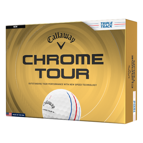 Chrome Tour Triple Track '26