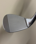 Club face image 588 Tour Action wedge with iconic teardrop shape and Z-Alloy finish.