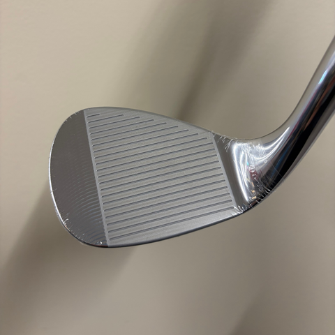 Club face image 588 Tour Action wedge with iconic teardrop shape and Z-Alloy finish.