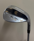Hero image 588 Tour Action wedge with iconic teardrop shape and Z-Alloy finish.