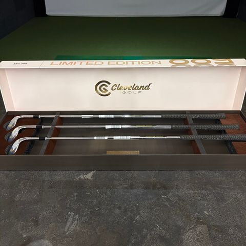 588 Tour Action wedge box set display with iconic teardrop shape and Z-Alloy finish.