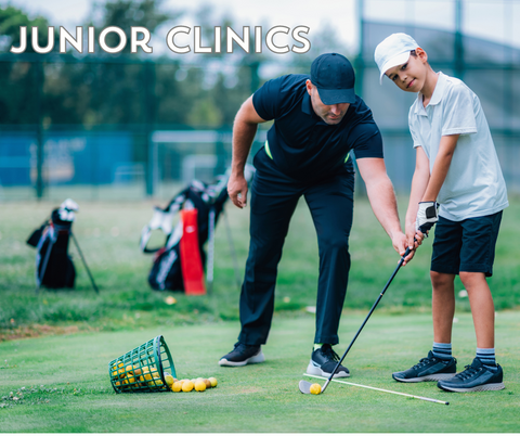 Junior Golf Clinics (Ages 7-12) in Southington