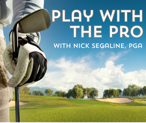 Play with a Pro at PGC - May 30th with Nick Segaline