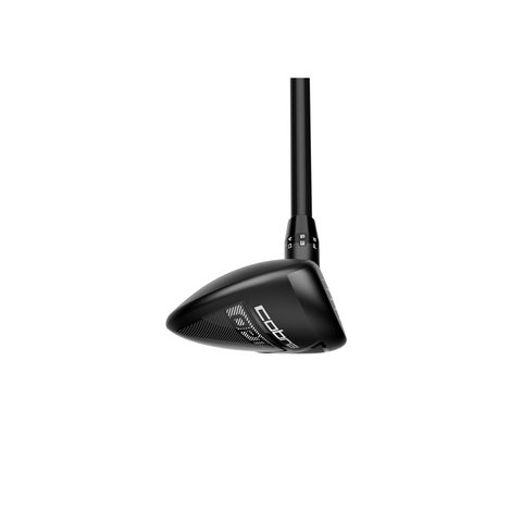 Side image of OPTM hybrid with larger, forgiving design for easy launch and control