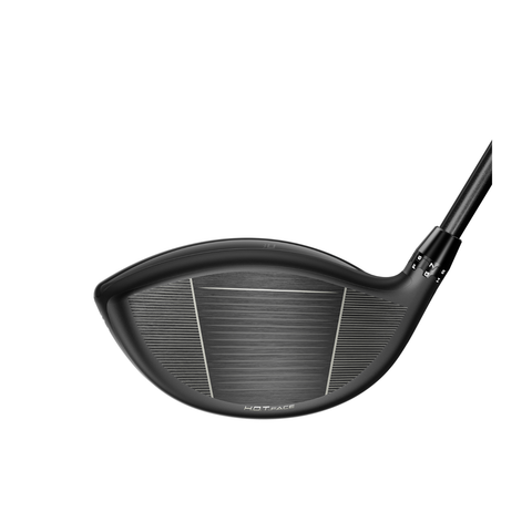 Direct image of COBRA OPTM LS driver club face with compact low-spin design for speed and accuracy
