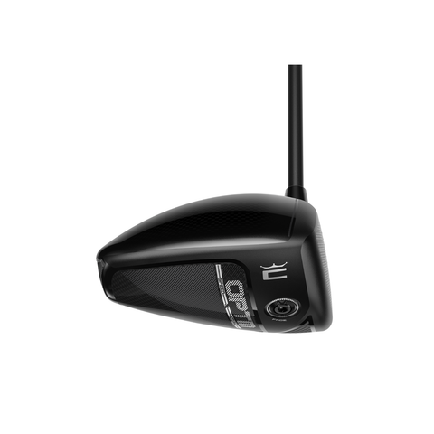 Side image of COBRA OPTM LS driver with compact low-spin design for speed and accuracy