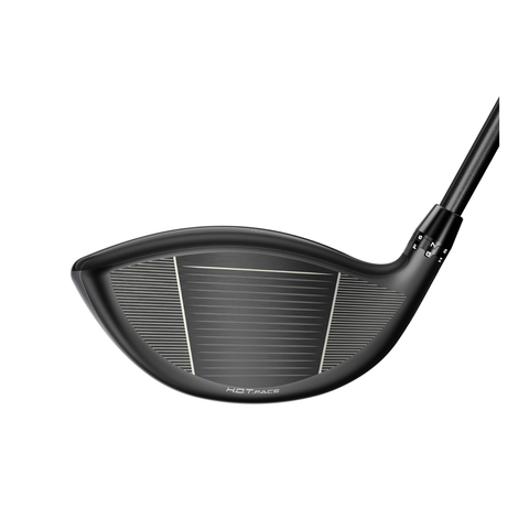 Direct image of COBRA OPTM MAX-D driver club face with draw-biased design for straighter, more accurate drives