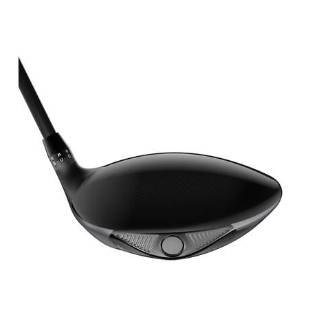 Side image of COBRA OPTM MAX-D driver with draw-biased design for straighter, more accurate drives