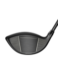 Direct image of COBRA OPTM X driver club face with balanced design for speed, accuracy, and forgiveness