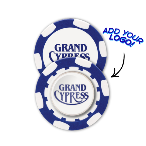 Custom Poker Chip Ball Marker