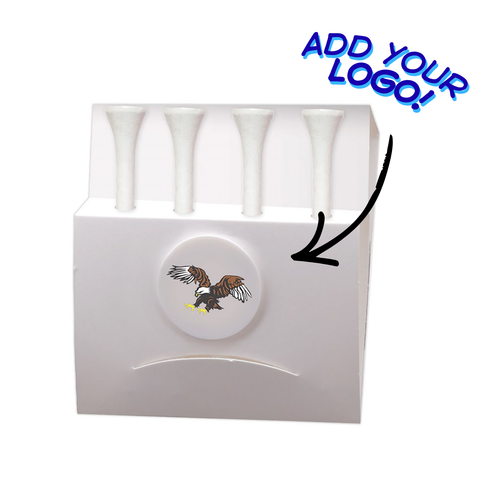 Custom Golf Tee Matchbook Packs