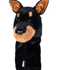 Daphne's Driver Headcover – Doberman (DOB)