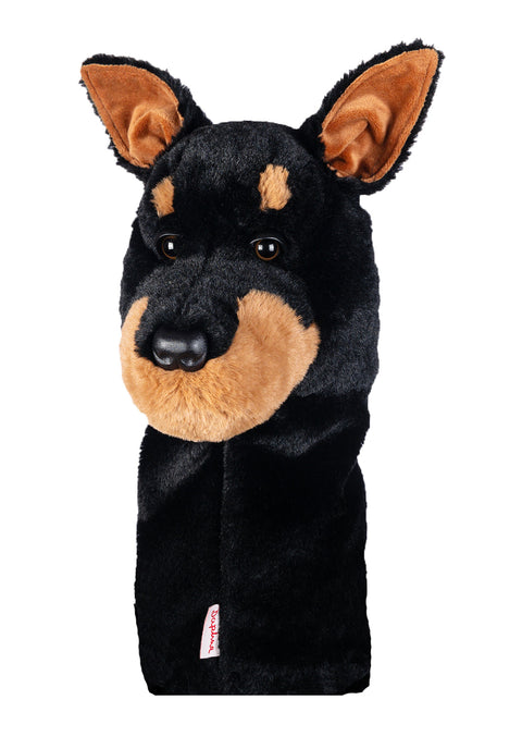 Daphne's Driver Headcover – Doberman (DOB)