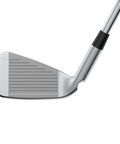 Direct image of PING G740 irons club face with oversized design for maximum forgiveness and distance