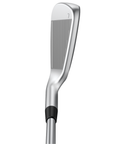 Overhead image of PING G740 irons with oversized design for maximum forgiveness and distance