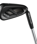 Hero image of the PING G740 iron featuring a sleek, glare-reducing Midnight finish.