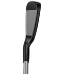 Address image of the PING G740 iron featuring a sleek Midnight finish with more contrasting visual cues.