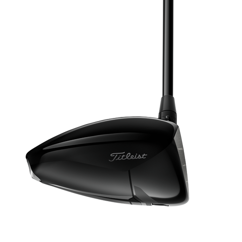 Toe image of the Titleist GTS2 Driver with advanced forgiveness and aerodynamic design.