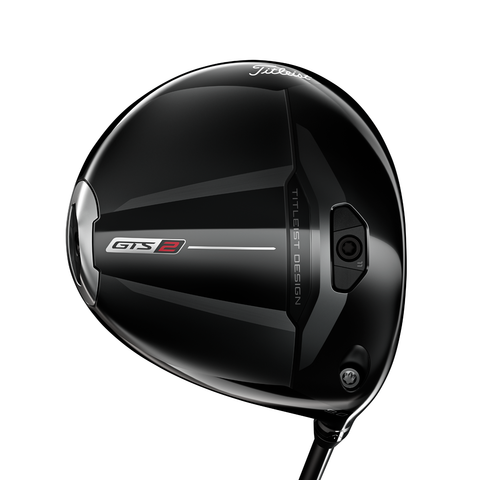 Hero image of the Titleist GTS2 Driver with advanced forgiveness and aerodynamic design.