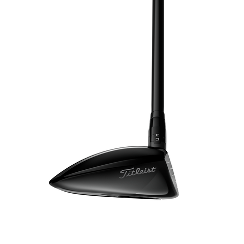 Toe image of the Titleist GTS2 Fairway Wood with high-launch forgiveness and adjustable weighting.