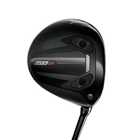 Hero image of the Titleist GTS2 Fairway Wood with high-launch forgiveness and adjustable weighting.