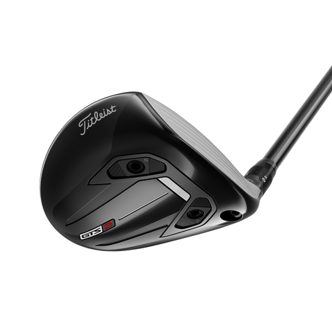 Angled image of the Titleist GTS2 Fairway Wood with high-launch forgiveness and adjustable weighting.