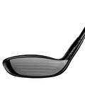 Club face of the Titleist GTS2 Fairway Wood with high-launch forgiveness and adjustable weighting.