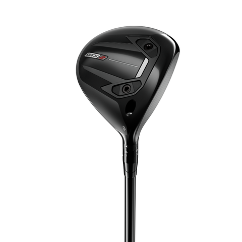Hero image of the Titleist GTS2 Fairway Wood with high-launch forgiveness and adjustable weighting.