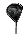 Hero image of the Titleist GTS300 Mini Driver featuring a sleek black crown and titanium clubhead.