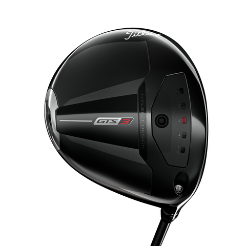 Hero image of the Titleist GTS3 Driver with advanced adjustability and explosive speed.