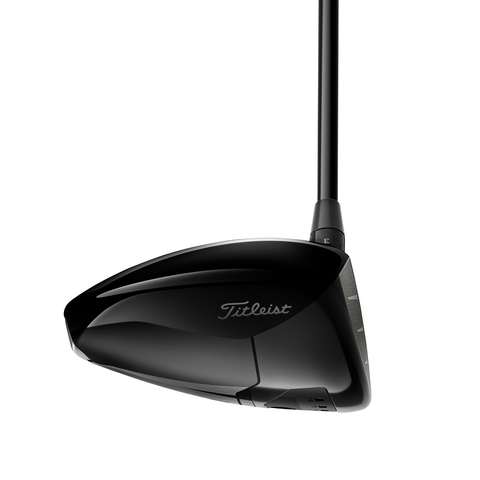 Toe image of the Titleist GTS3 Driver with advanced adjustability and explosive speed.
