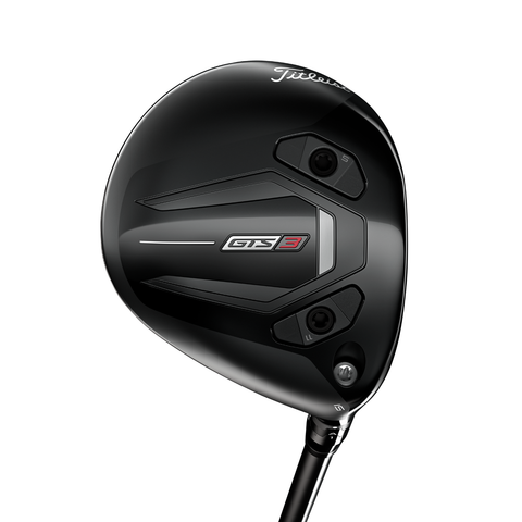 Hero image of the Titleist GTS3 Fairway Wood with high launch performance and adjustable weighting.