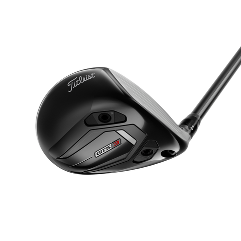 Angled image of the Titleist GTS3 Fairway Wood with high launch performance and adjustable weighting.