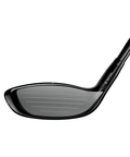 Club face of the Titleist GTS3 Fairway Wood with high launch performance and adjustable weighting.