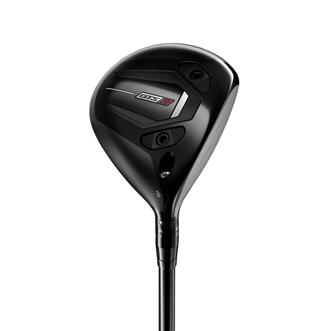 Hero image of the Titleist GTS3 Fairway Wood with high launch performance and adjustable weighting.