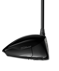 Toe image of the Titleist GTS4 Driver with ultra-low spin performance and adjustable CG control.