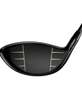 Club face of the Titleist GTS4 Driver with ultra-low spin performance and adjustable CG control.