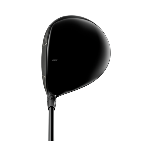 Address image of the Titleist GTS4 Driver with ultra-low spin performance and adjustable CG control.