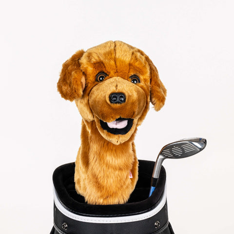 Daphne's Driver Headcover – Golden Retriever (GRET)