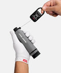 Ghost Club & Shoe Brush – Grey (GG-ACC-BRUSH-3) – retractable carabiner