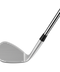 Club face image of the Hi-Toe 5 forged wedge with full-face grooves and RAW face technology.