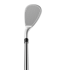 Address image of the Hi-Toe 5 forged wedge club face with full-face grooves and RAW face technology.