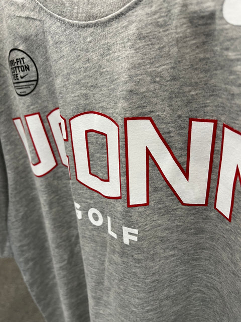 UConn Golf Dri-Fit Tee