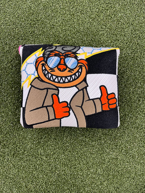 Bettinardi Hive Decades 1950s Fonz Cat Mallet Putter Cover
