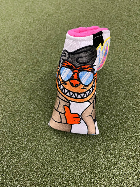 Bettinardi Hive Decades 1950s Fonz Cat Blade Putter Cover